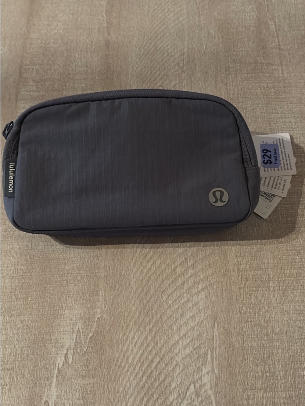 lululemon athletica women’s Dark Gray crossbody